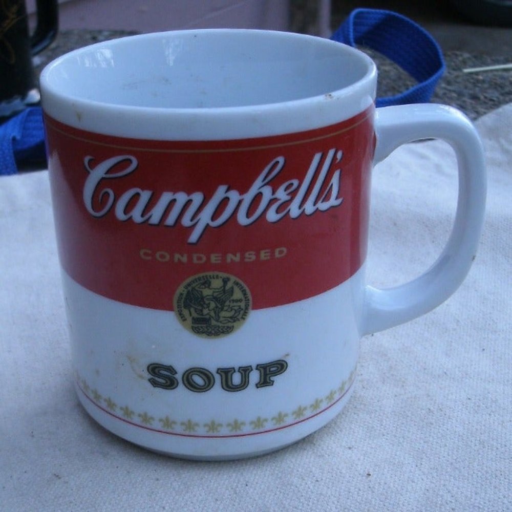 Vintage Campbell's Soup Mug 1981